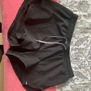Adidas running shorts w/ attached spandex
